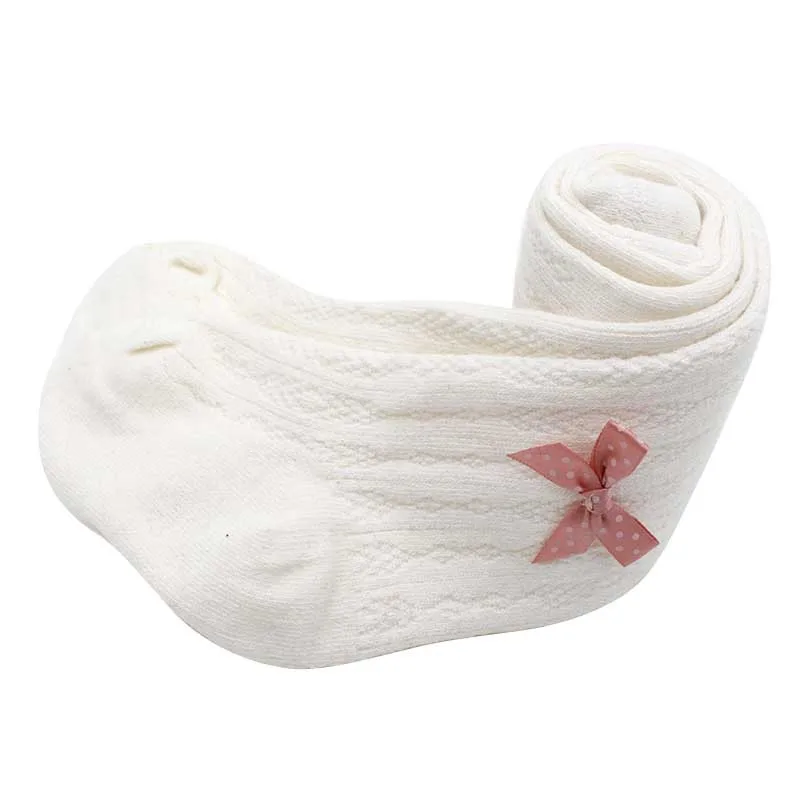

Baby Girl Tights Cotton Infant Baby 2022 Bow Toddler Tights Baby Girl Stockings for 6-24M