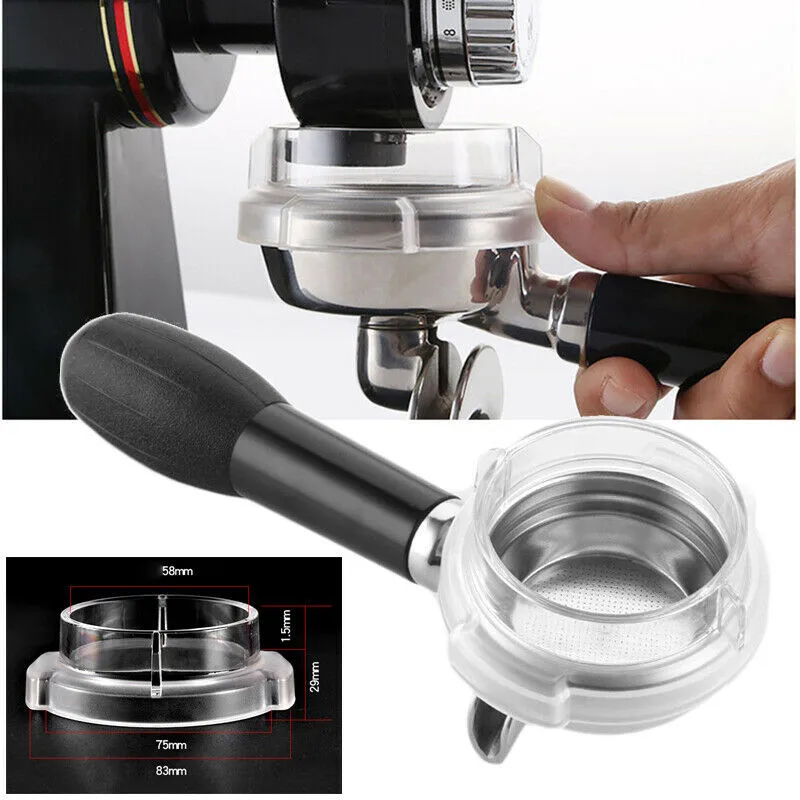 Кофемашина для эспрессо акриловая кофемолка защита от Нахлыста