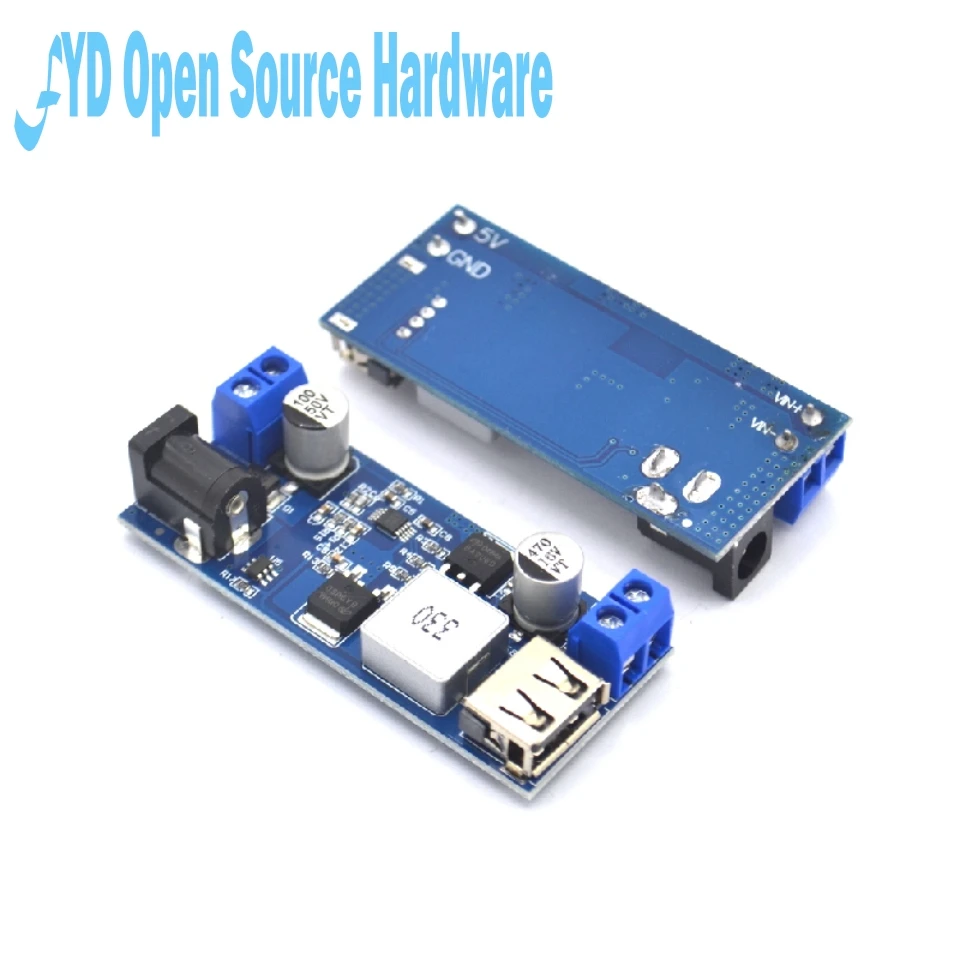 DC-DC преобразователя постоянного тока 30W Напряжение понижающий модуль весом 9-36V