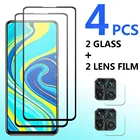 Закаленное стекло для Xiaomi Redmi Note 9 Pro Max Note 9T Redmi Note 9S Redmi 9C 9A 9, защита для экрана, пленка для объектива камеры, стекло для Redmi Note 9