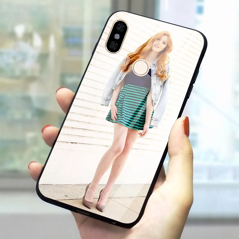 Чехол для телефона Katie Sky Xiaomi Mi A2 закаленное стекло чехол A1 8 Lite 9 Poco F1 Redmi 4X 6A Note5/6/7 Pro