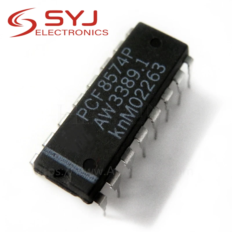 1 шт./лот PCF8574AP PCF8574P PCF8574 DIP 16 в наличии|dip16|pcf8574 |