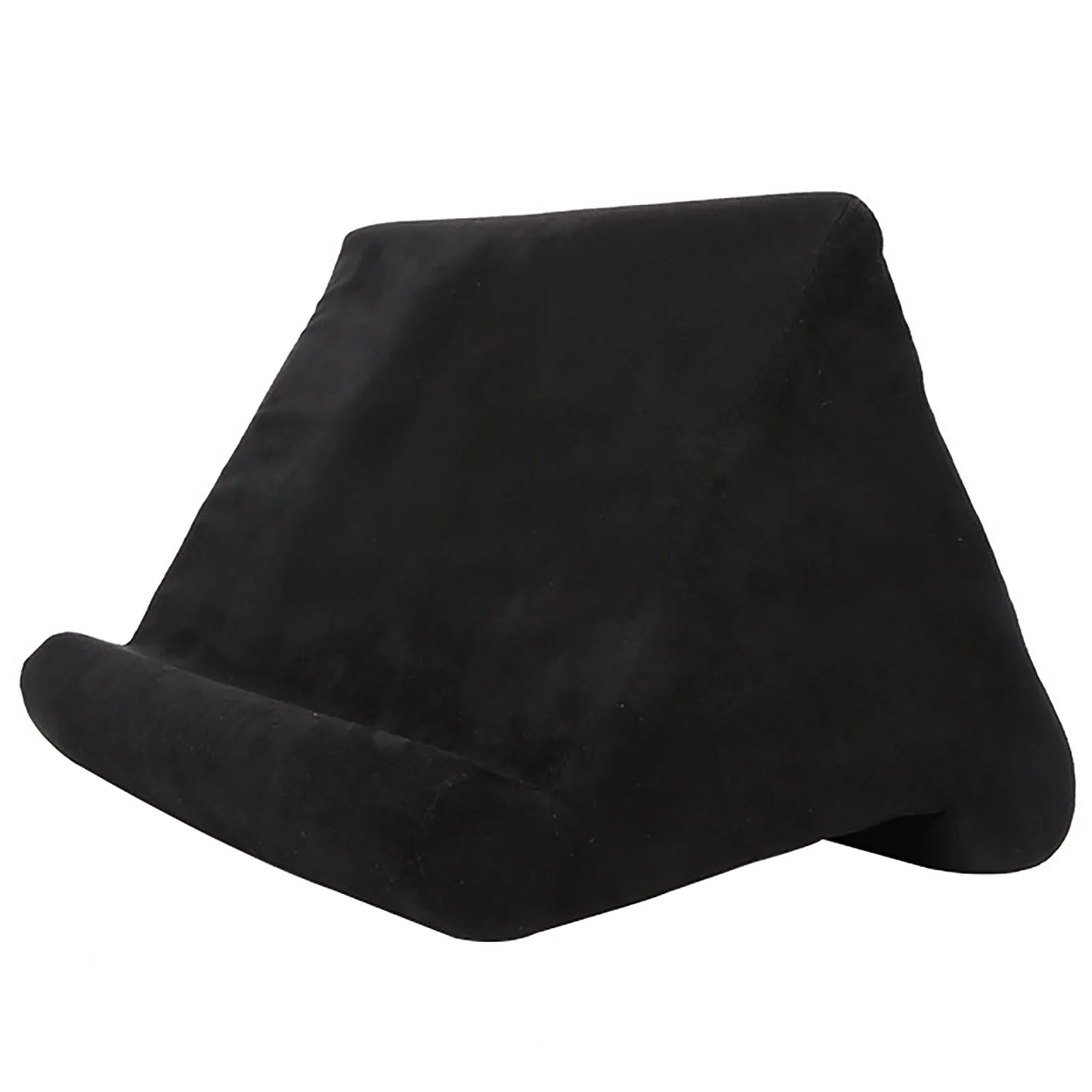 Multifunctional Phone Holder Reading Pillow Adjustable Angle Mobile Phones Tablet Stand For Desk Bed With Mesh Pockets