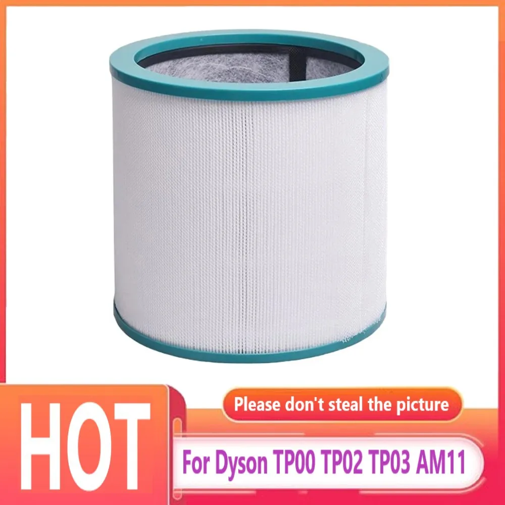 For Dyson TP00 TP02 TP03 AM11 HEPA Replacement Air Filter Tower Purifier Pure Hot Cool Link Replace Part