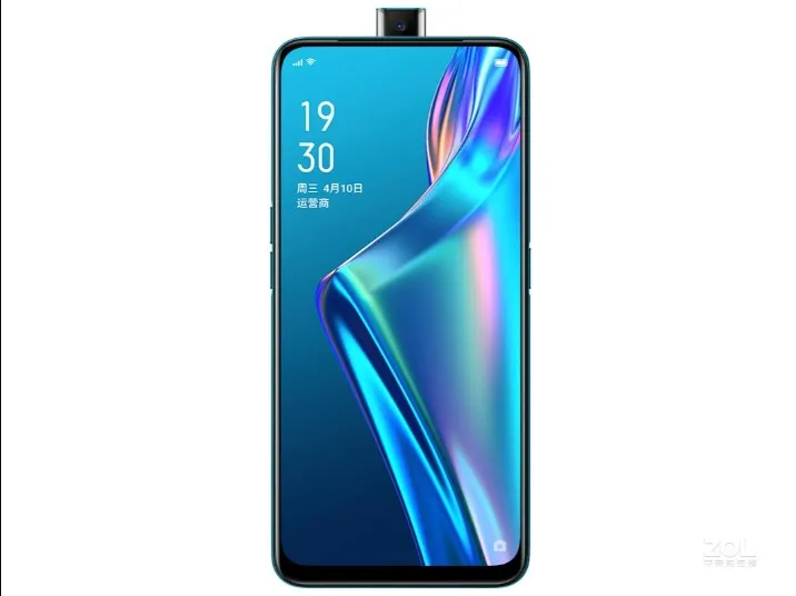 Мобильный телефон Oppo K3 4G LTE Snapdragon 710 Android 9,0 6," 2340X1080 8 Гб ram 256 ГБ rom 16.0MP сканер отпечатков пальцев распознавание лица