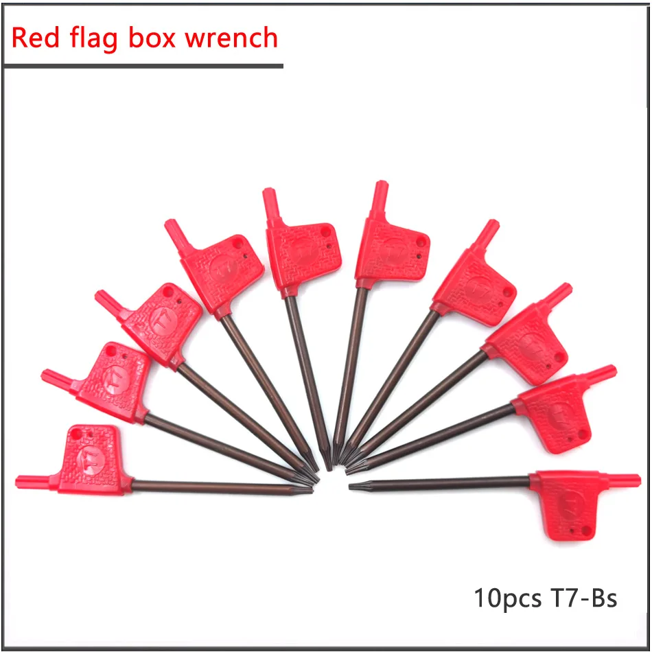 

Шестигранные ключи T6 T7 T8 T9 T10 T15 T20