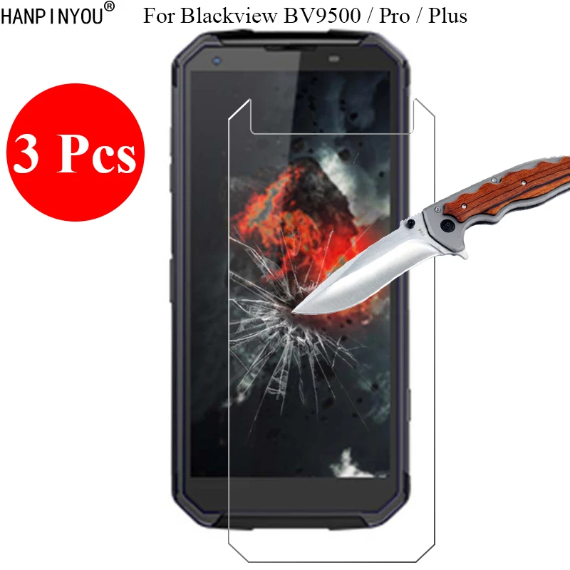 

Защитное стекло для Blackview BV9500 / Pro / Plus 5,7 ", 3 шт./лот