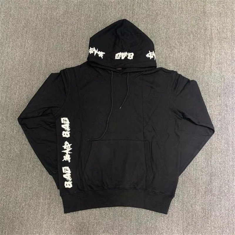 Толстовка с капюшоном для мужчин и женщин 2022FW Vengeance Bad XXX Vibes Forever 1:1 | Мужская одежда