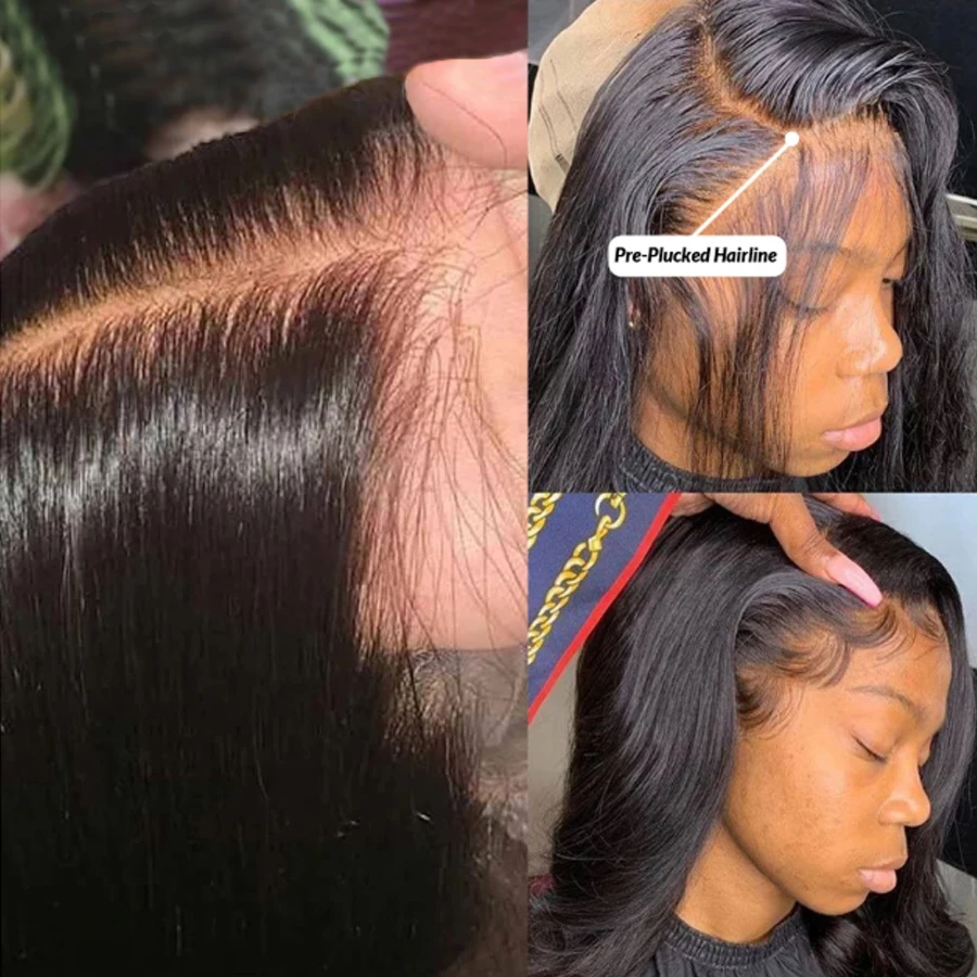 Пряди с застежкой перуанские прямые человеческие волосы пряди кружевом