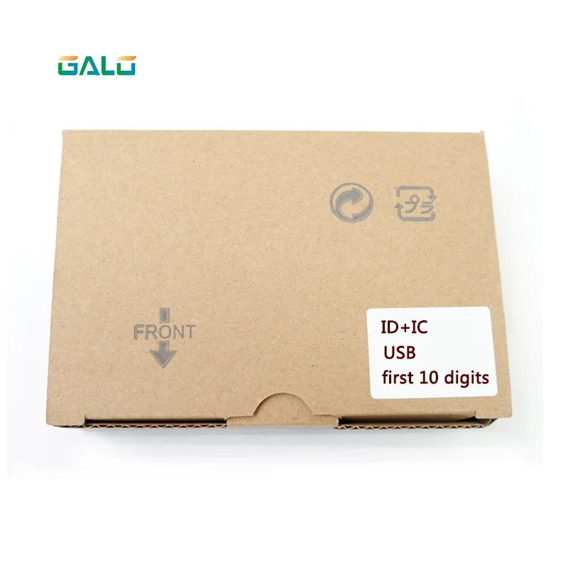 Считыватель RFID EM4100 5 шт./лот 125 кГц USB датчик приближения считыватель смарт-карт
