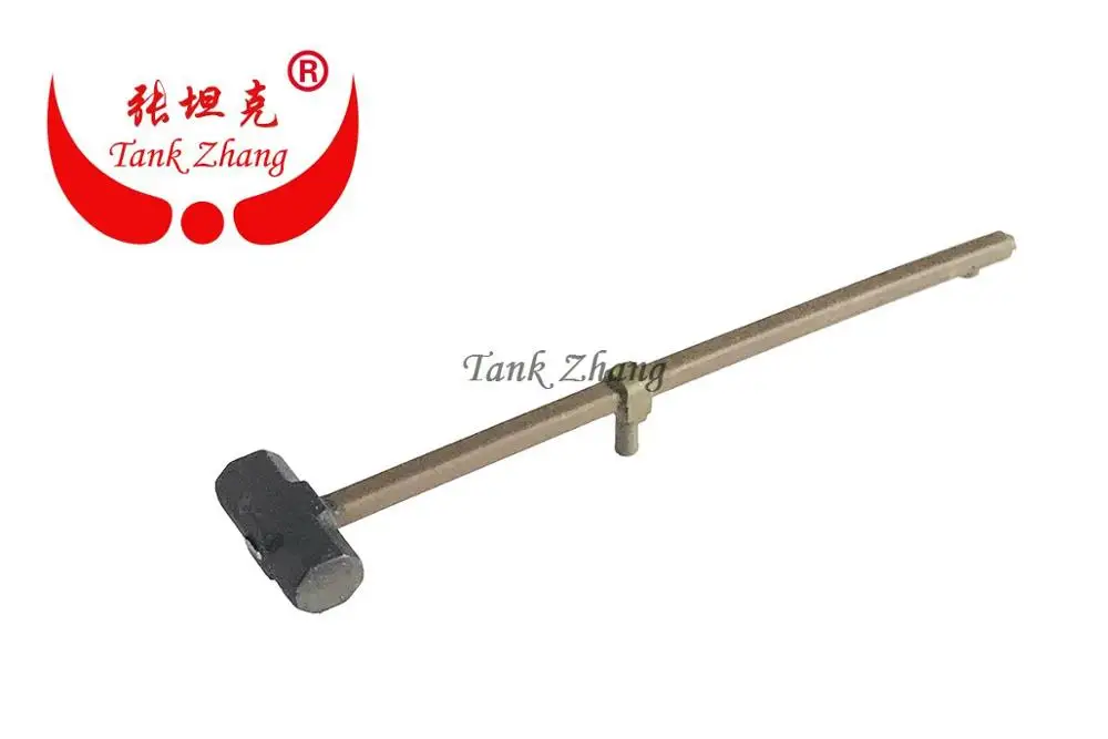 Бак Zhang / Heng Long 1/16 rc Tank 3898 U.S.Sherman M4A3 запасные части пластиковый