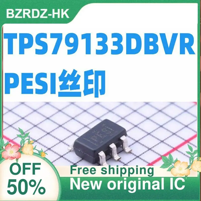 

5 шт./лот TPS79133DBVR SOT23-5 PESI новый оригинальный IC