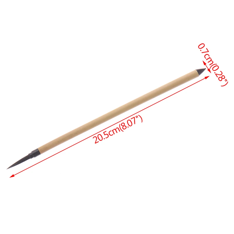 

1Pcs Manicure Diy Tool Ultra-thin Line Nail Art Liner Brush Drawing Painting Pen