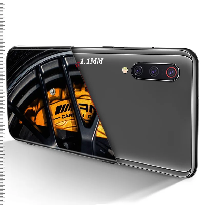 

Sports Car Supercar AM-G Tires For Xiaomi Mi 10T Note 10 Ultra Play Mix3 CC9e 9T 9 8 A3 Lite 5G Pro Ultra Phone Case