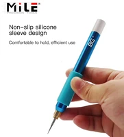 mile portable ic chip grinding pen mobile phone cpu nand flash grinding remove tool for phone motherboard repair