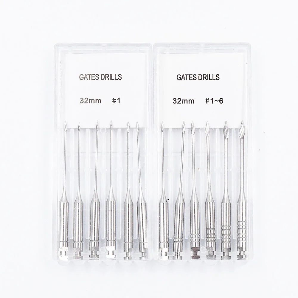 1 коробка стоматологические эндодонтические напильники стоматологическая дрель