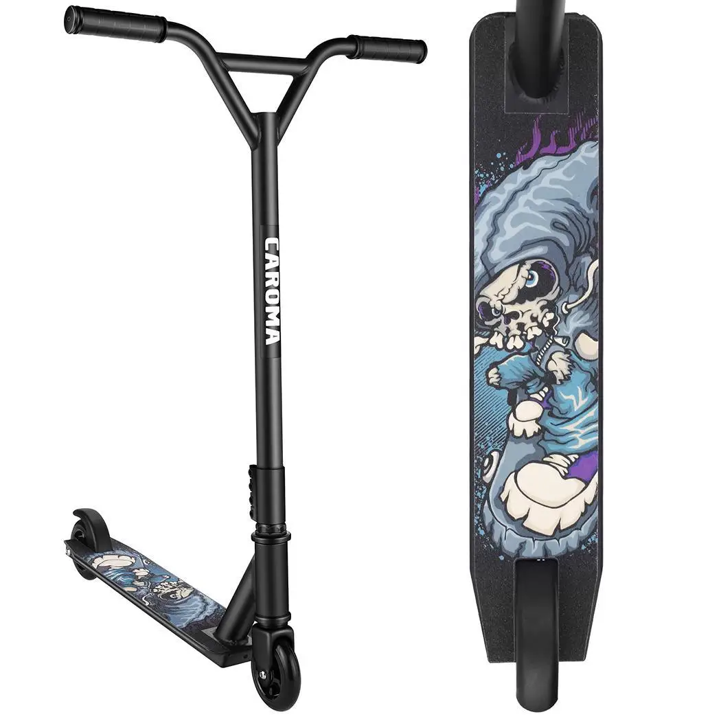 Самокаты для детей и взрослых 2 колеса начинающих спортивный самокат свободного