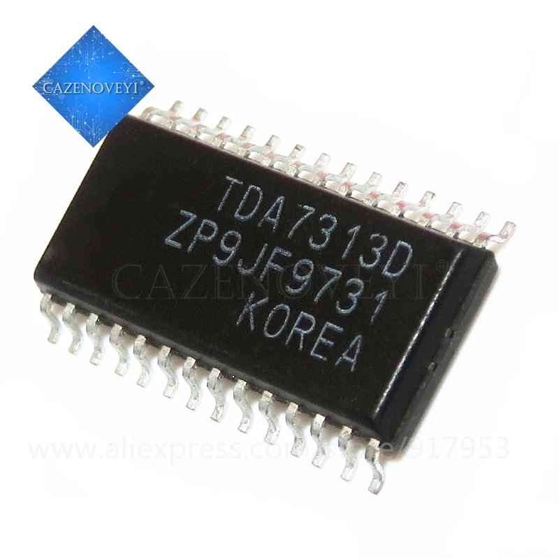 5 шт./лот 100% новый и оригинальный TDA7313 TDA7313D TDA7313ND SOP-28 в наличии | Электронные