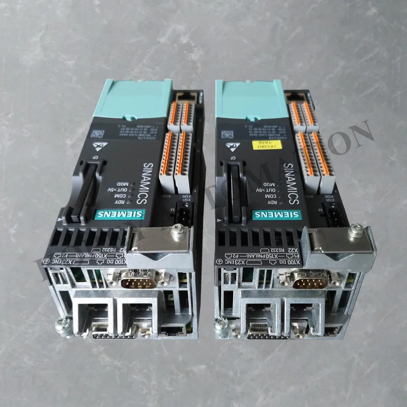 Контроллер SIEMENS CU310 2PN 6SL3040 1LA01 0AA0 с программой CAD совершенно новый без