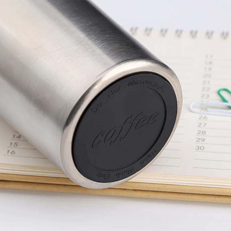 Кофе мальчик термобутылка из нержавеющей стали термосы для чая портативный