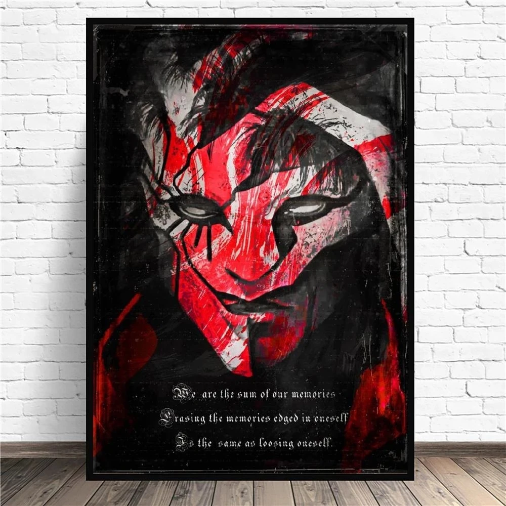 

Modular Canvas Ergo Proxy Red Quote Anime Home Decor Prints Painting Poster Modern Wall Art Pictures For Living Room No Framed