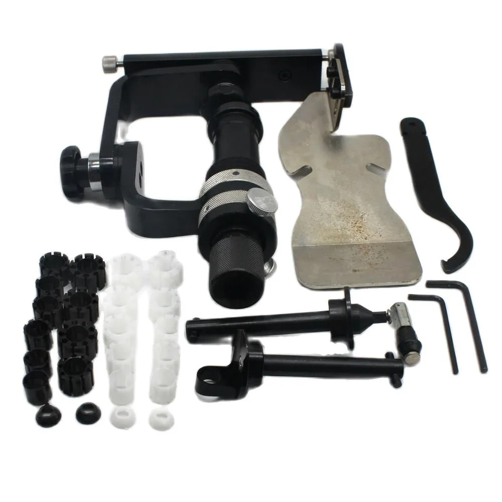 

BenchMate Setter Tool Set With Ring Holder Stone Setting Optional Mounting Adaptor Jewelry Making Accessories