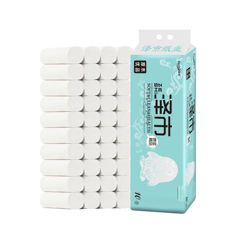 10 шт. одноразовые рулоны бумаги из древесной целлюлозы|Бумага для писем| |