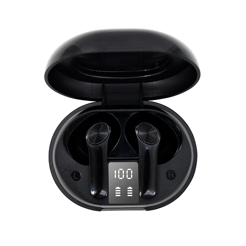 

TWS-наушники YELI с активным шумоподавлением и микрофоном