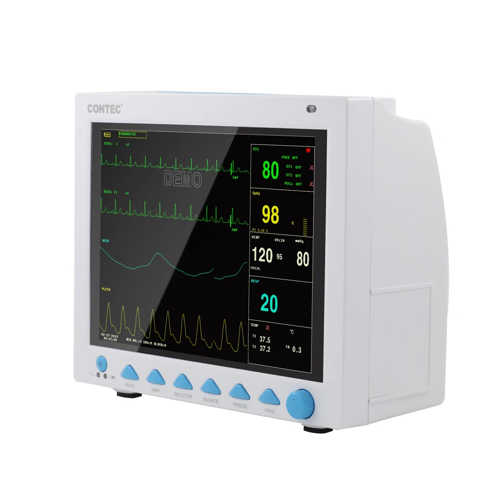 

CONTEC CMS8000 CE hospital vital sign patient monitor moniteur patient
