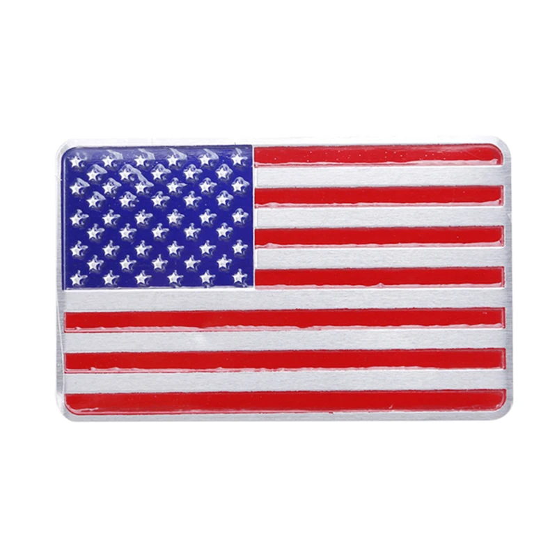 Американский флаг 3D автомобильный стикер Авто Декор наклейка значок