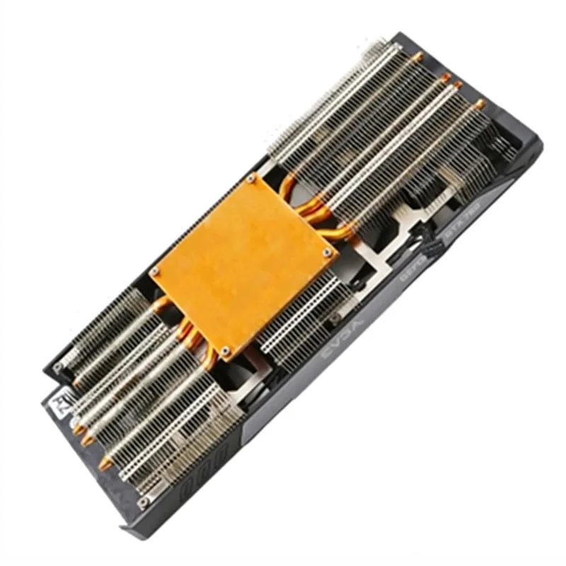 4pin вентилятор Графика карты Радиатор вентилятора видеокарты GTX 670 970 760 660ti 4