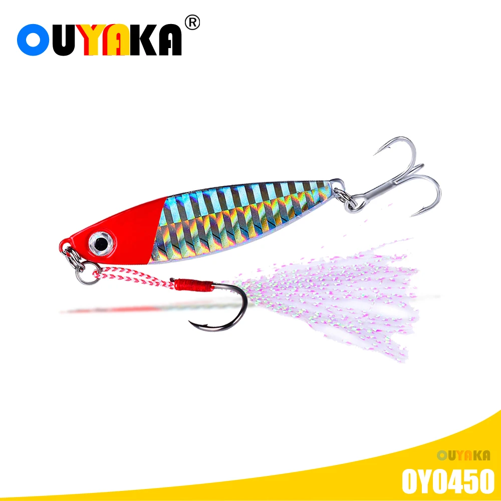 Рыболовные аксессуары джиг-грузик для приманки 7-30 г Isca искусственные рыболовные