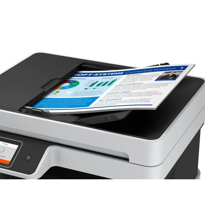 МФУ струйный Epson L6490 A4 цветной серый | Компьютеры и офис