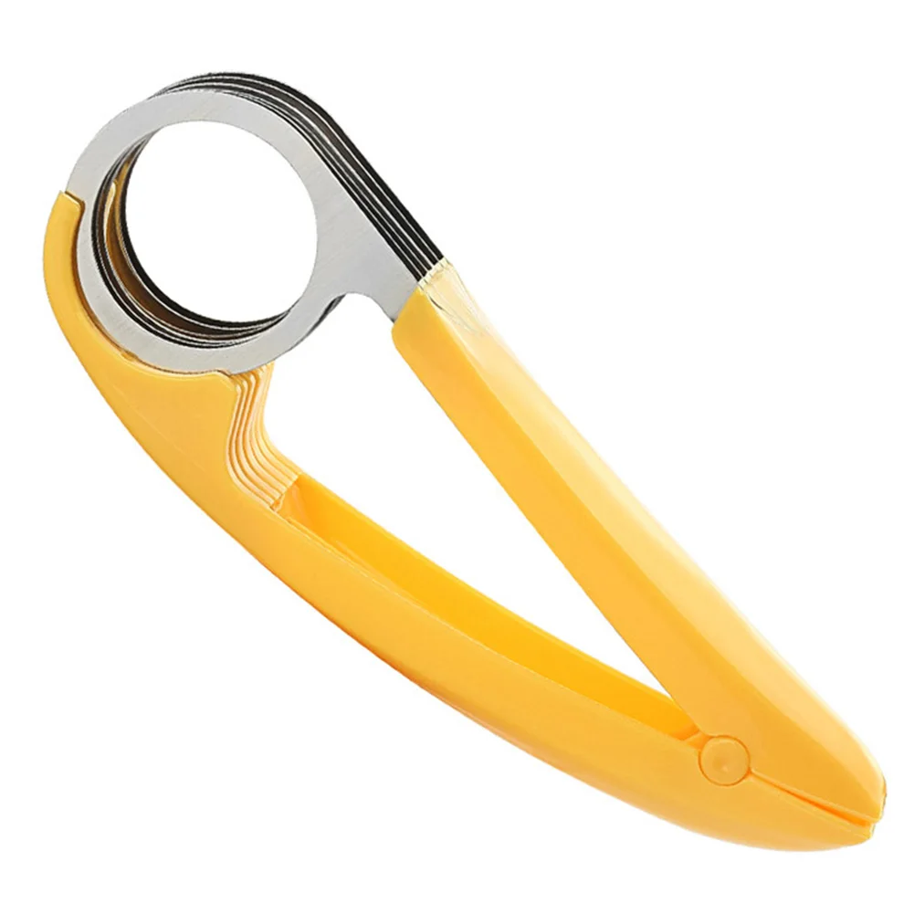 Многофункциональный резак из нержавеющей стали слайсер для бананов фруктов