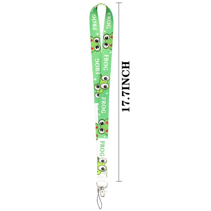 LX42 лягушка шнурок мобильный телефон брелок для ключей на ремень Cheetah Badge камера USB