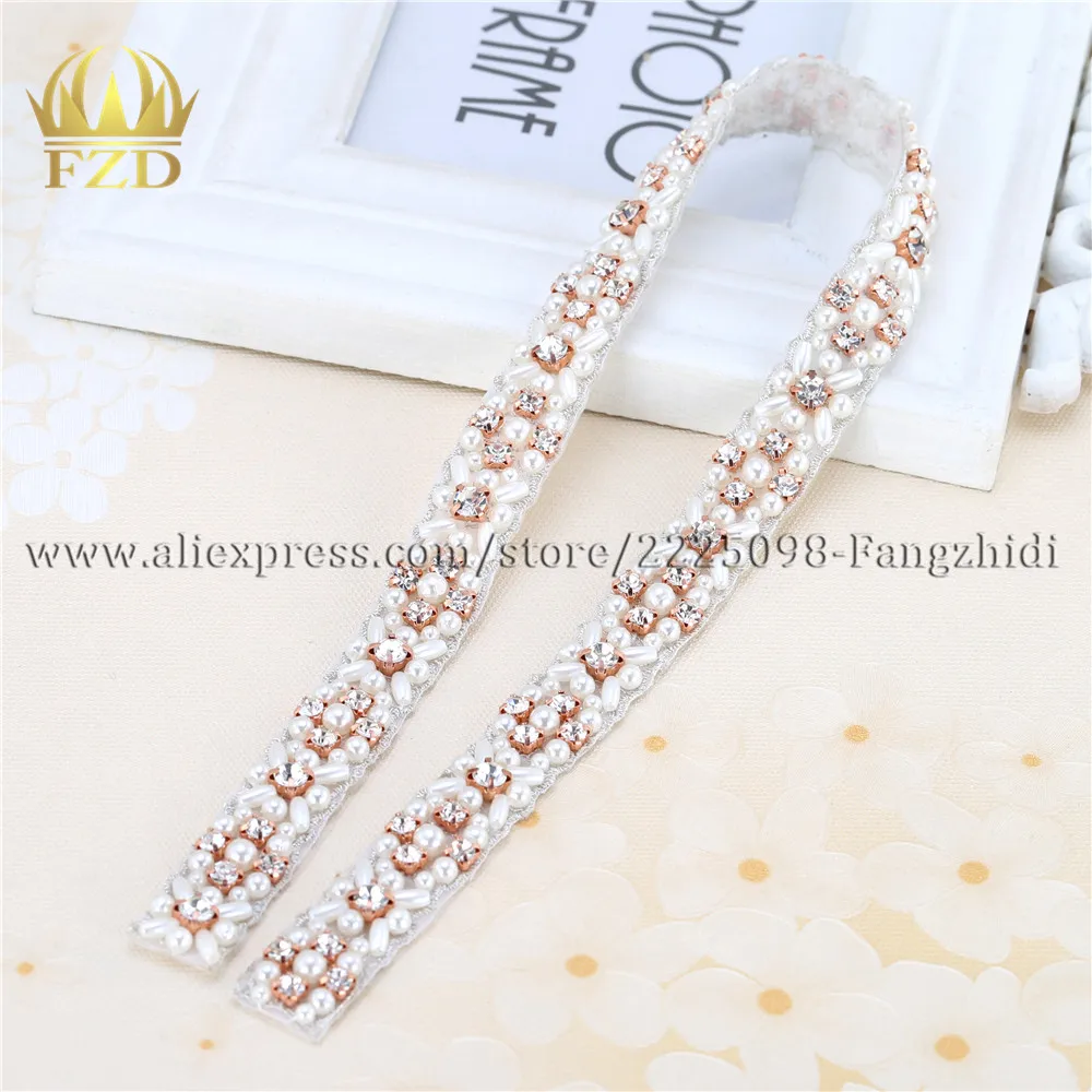 (10 ярдов) оптовая продажа прозрачные стразы для шитья отделка бисером цепочка