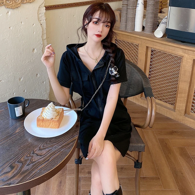 

CMAZ Dresses For Women Summer 2021 Korean Style