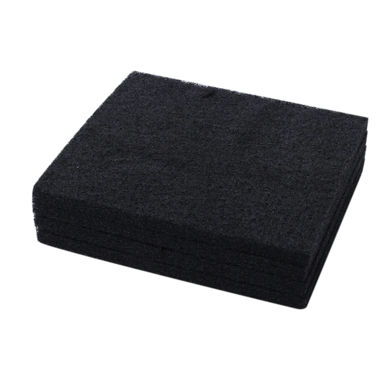 

Quality Household Cat Litter Box Filter Kitten Activated Carbon Deodorant Pad Litter Box Charcoal Filter For Home And Garden 4Pc