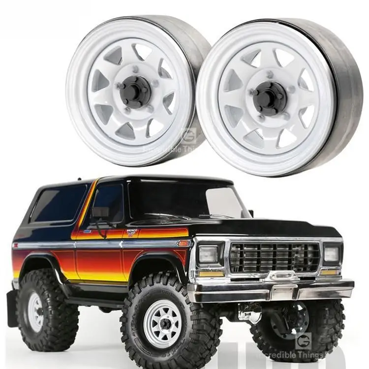 1 9 дюйма для радиоуправляемого гусеничного автомобиля Trx4 Bronco металлический обод