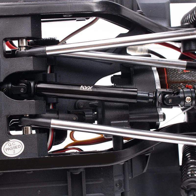 KYX Racing закаленный стальной центральный приводной вал для Redcat Gen8 Scout II