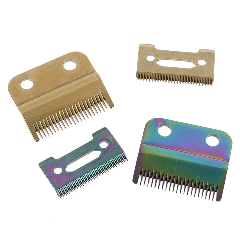 

Golden Blade For Wahl8148 New Movable Blade Professional Hair Clipper Blade Replace Cutter Head Metal Bottom Clipper Accessories