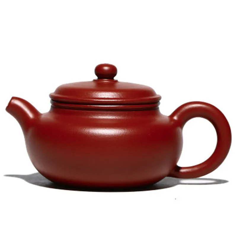 

Antique Purple Sand Teapot Raw Ore Dahongpao Zhu Mud Antique Pot Home Bubble Teapot Famous Handmade Small Capacity Tea Set