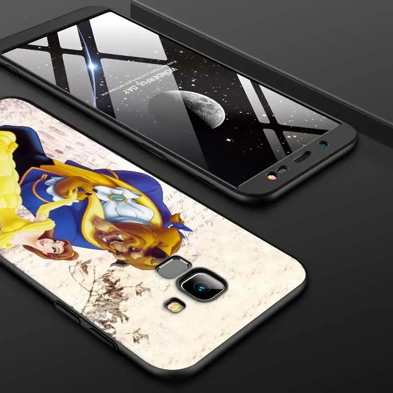 

Hot Beauty and the Beast For Samsung J8 J7 Duo J730 J6 J5 J530 J4 J3 J330 J2 Core Star Prime 2018 EU Plus Black Phone Case