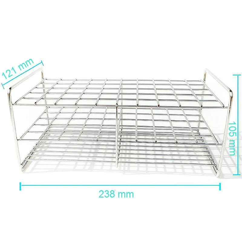 Держатель для проволочной трубки из нержавеющей стали стойка диаметром 18 мм/19 5