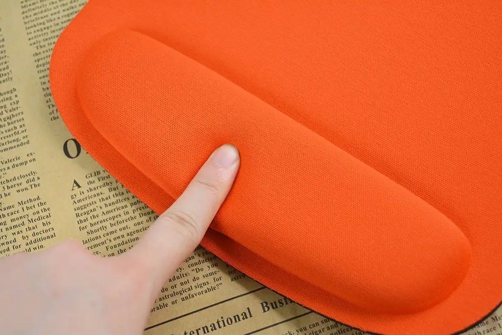 Новинка красочный профессиональный оптический трекбол ПК утолщенный коврик для