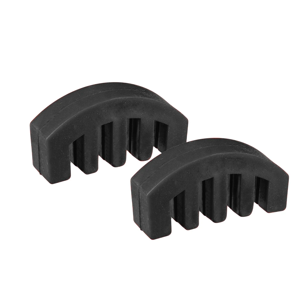 2 шт. 4/4 бесшумный резиновый акустический скрипка глушитель тихая тренировка