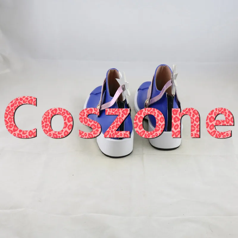 Обувь для костюмированной вечеринки JoJo's Bizarre Adventure Цвет синий Вечерние ботинки