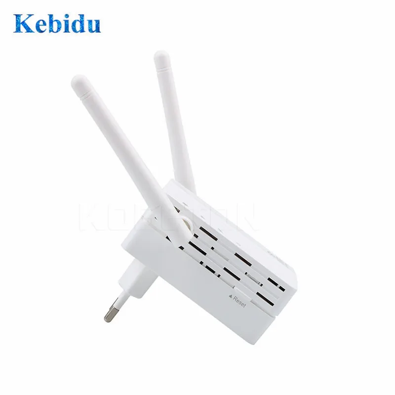 Беспроводной Wi Fi роутер KEBIDU 300 Мбит/с усилитель сигнала удлинитель домашней сети