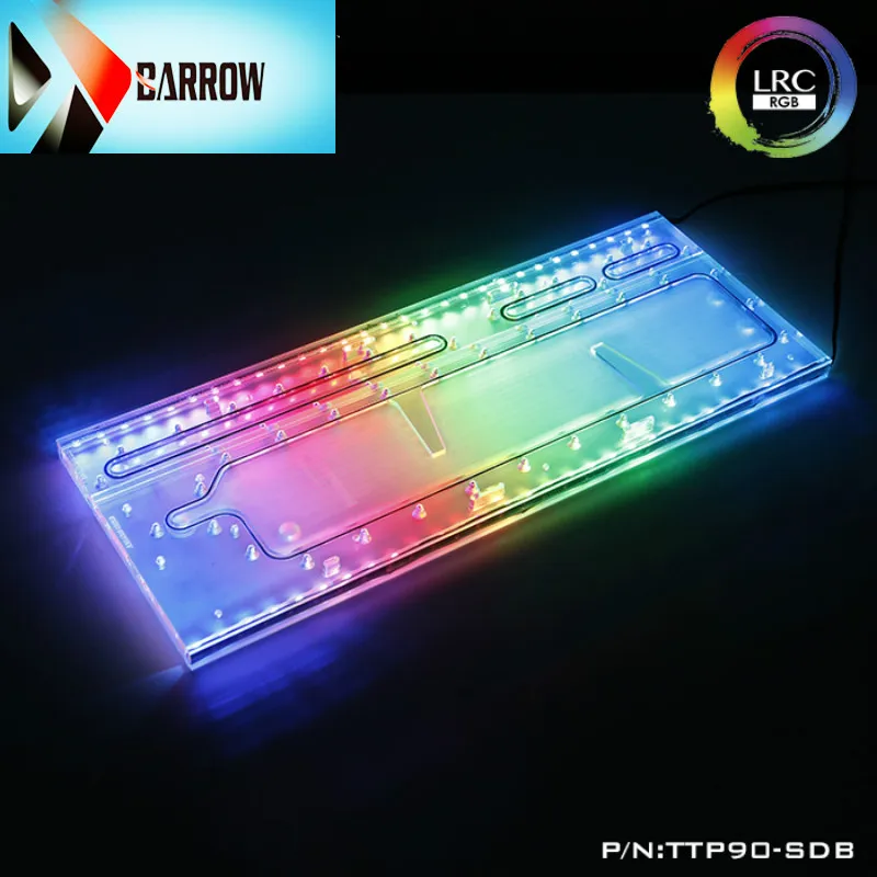 Barrow чехол для открытого компьютера с водяным охлаждением 2 0 5 в телефона Thermaltake Core