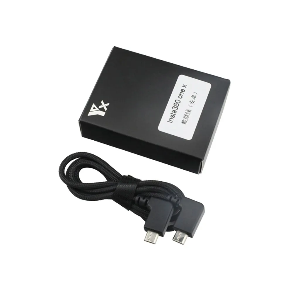 Кабель адаптер Type C/Micro USB для синхронизации Micro OTG Insta 360 ONE X/ONE|Детали и аксессуары| |